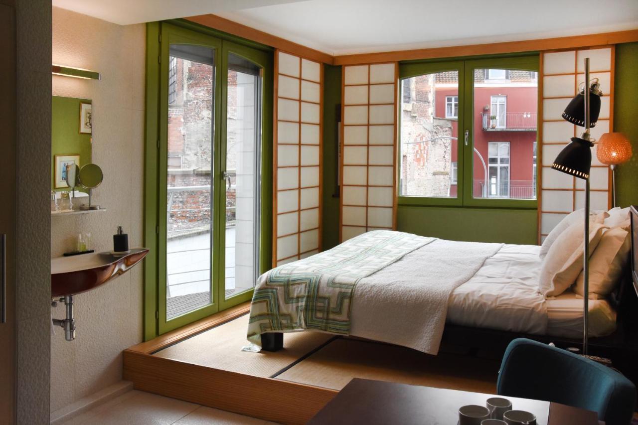 Guesthouse Ppp 헨트 외부 사진